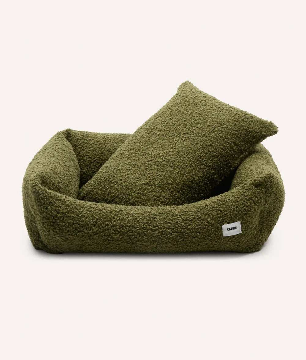 Hondenmand Snozy Green