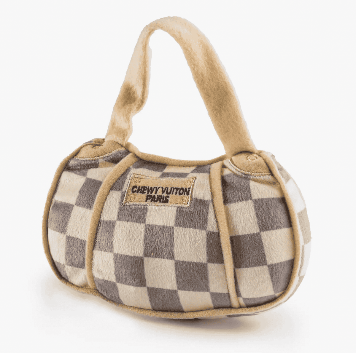 Chewy Vuitton tasje bruin