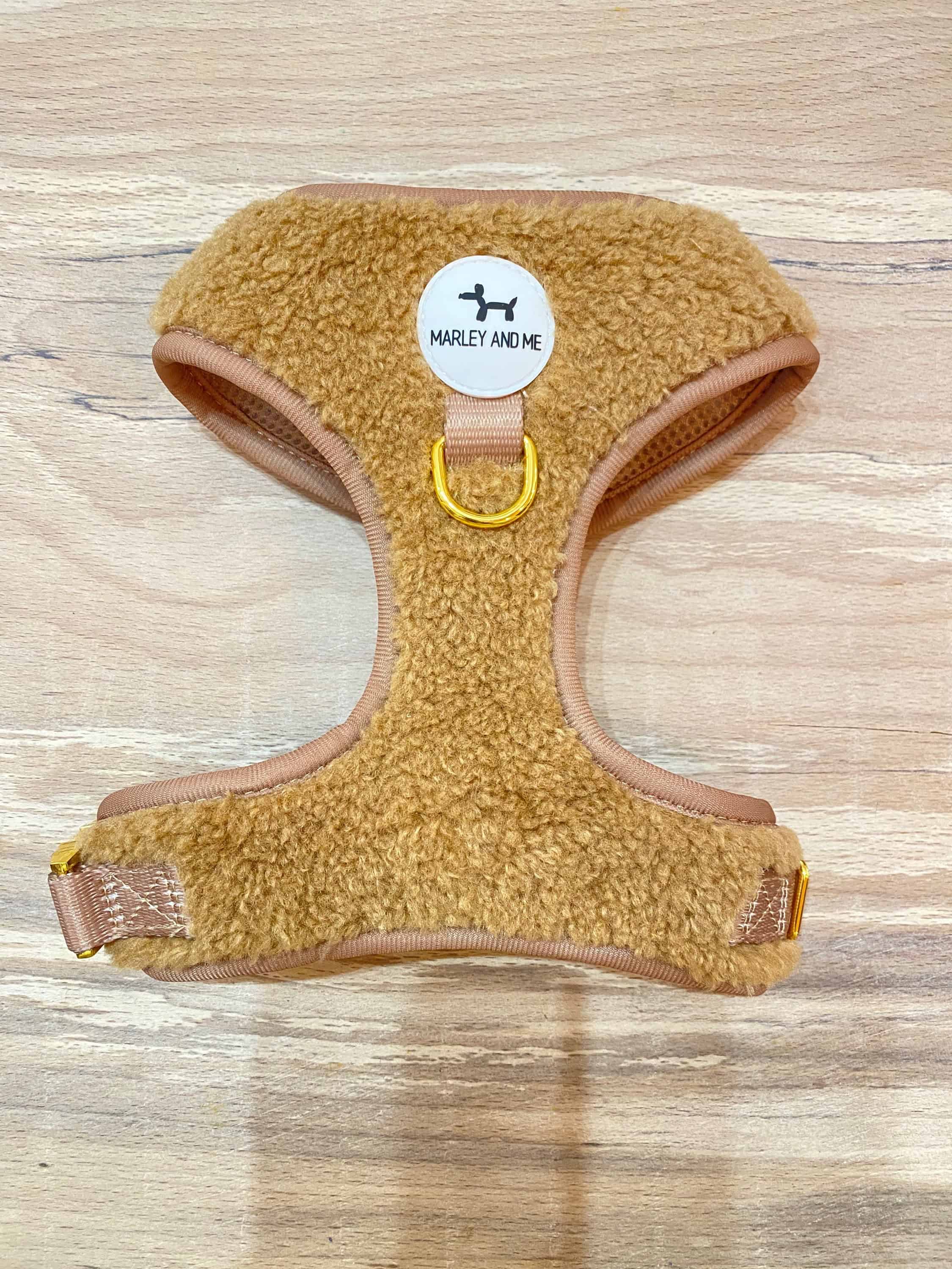 Teddy harness beige