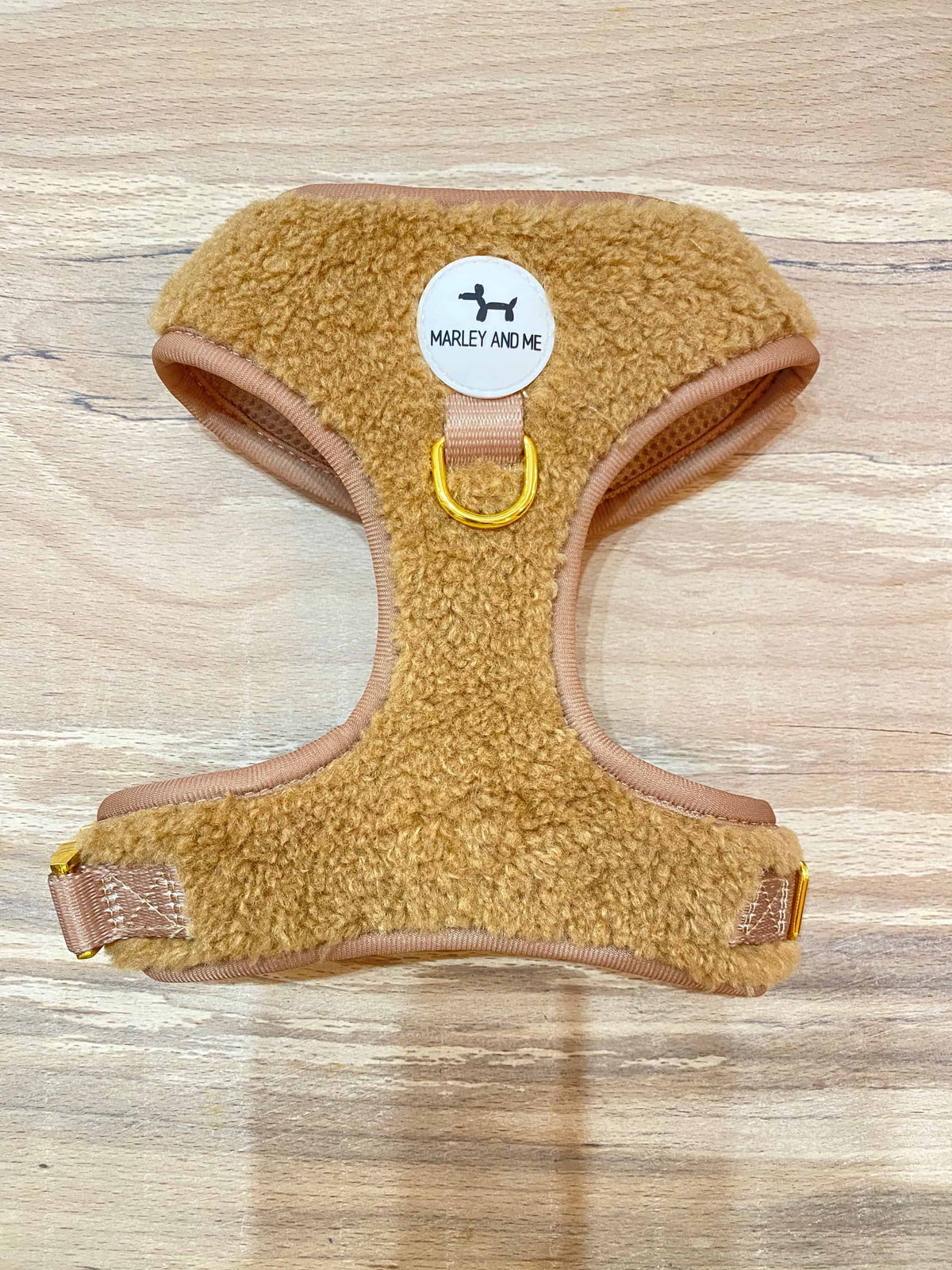 Teddy harness beige