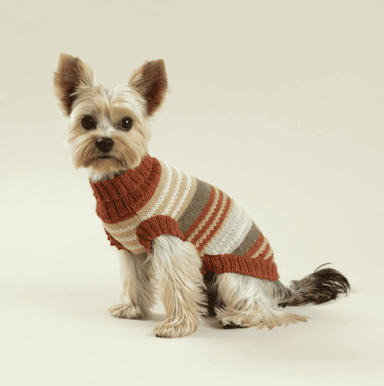 Vintage dog sweater