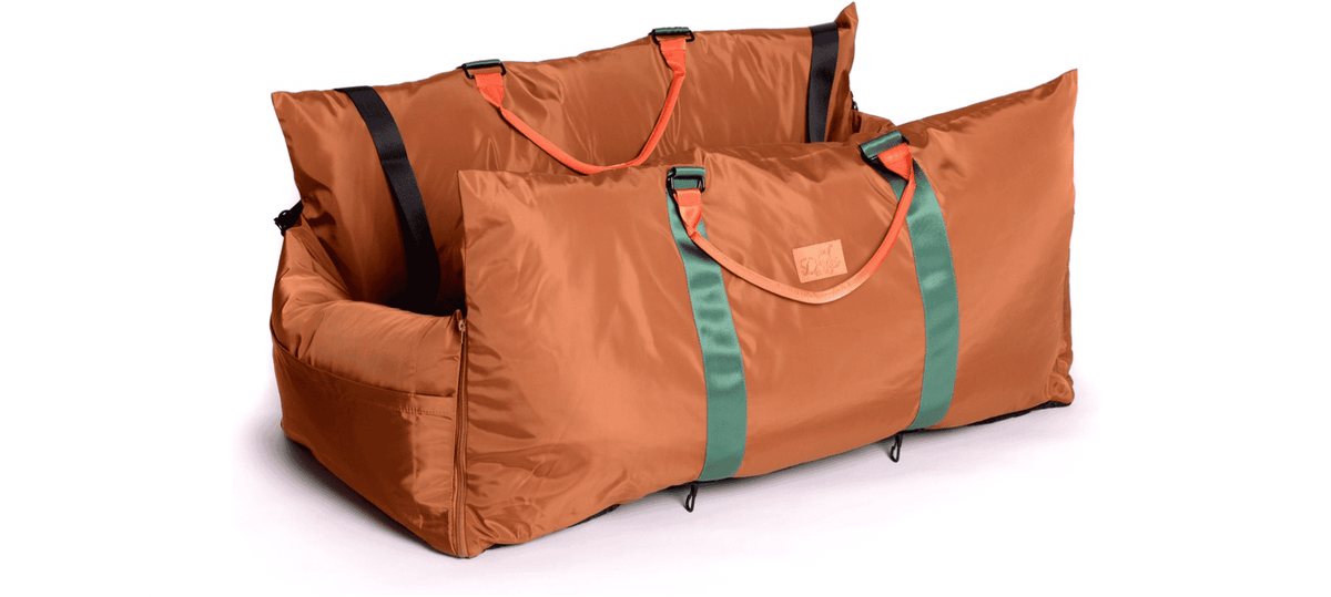 Autostoel caramel XL