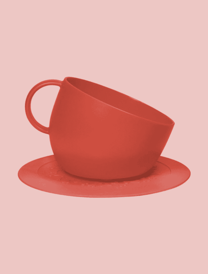 Koffie tas rood