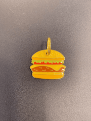ID tag burger
