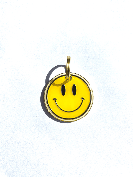 ID tag smiley