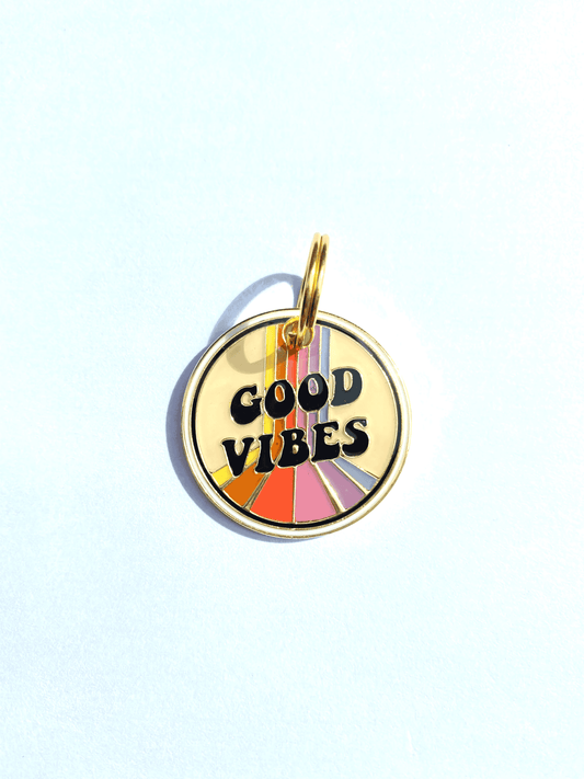 ID tag good vibes