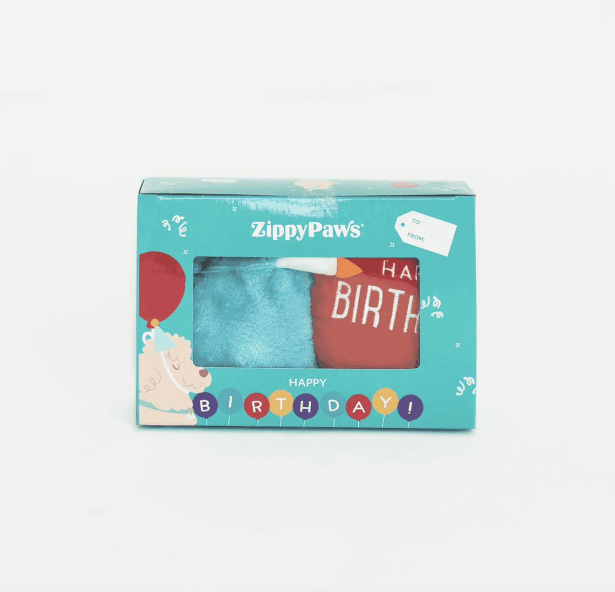 Birthday box blue