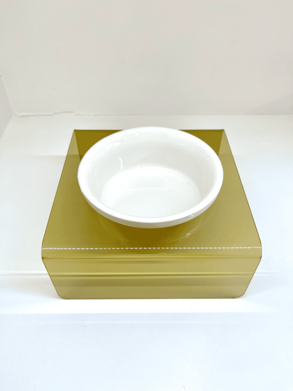 Bowl enkel plexi bruin