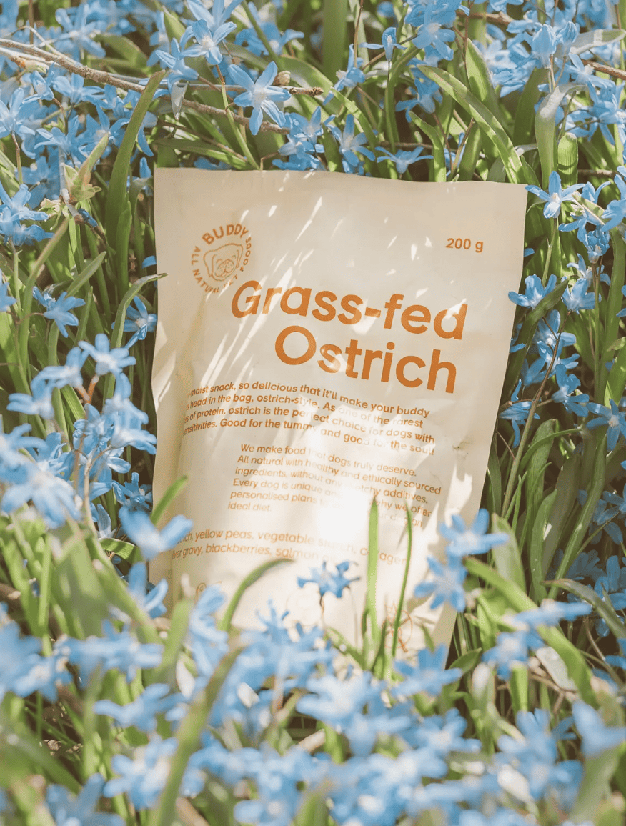 Grass-fed Ostrich