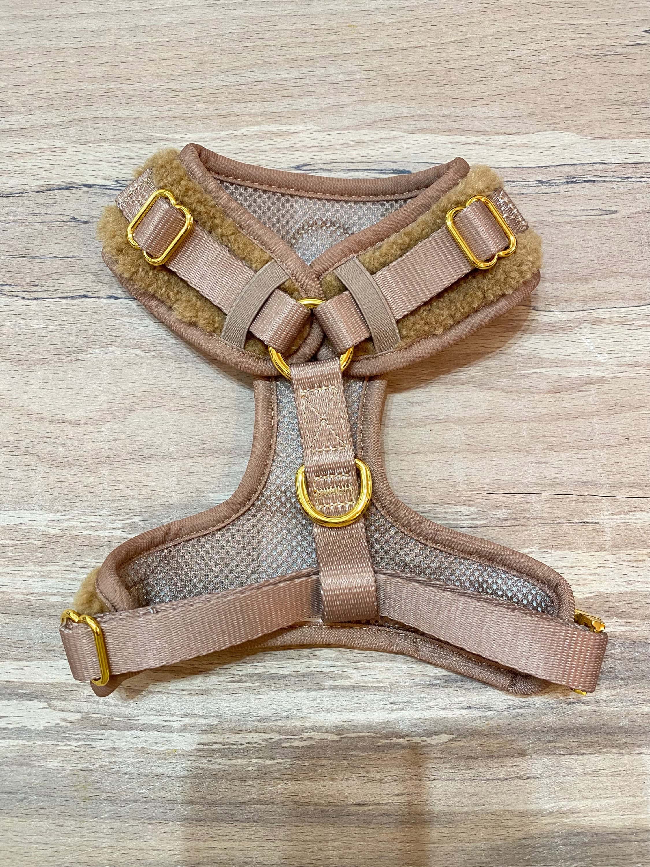 Teddy harness beige