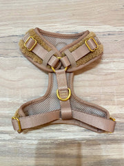 Teddy harness beige