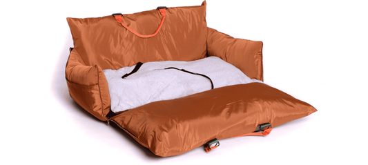 Autostoel caramel XL