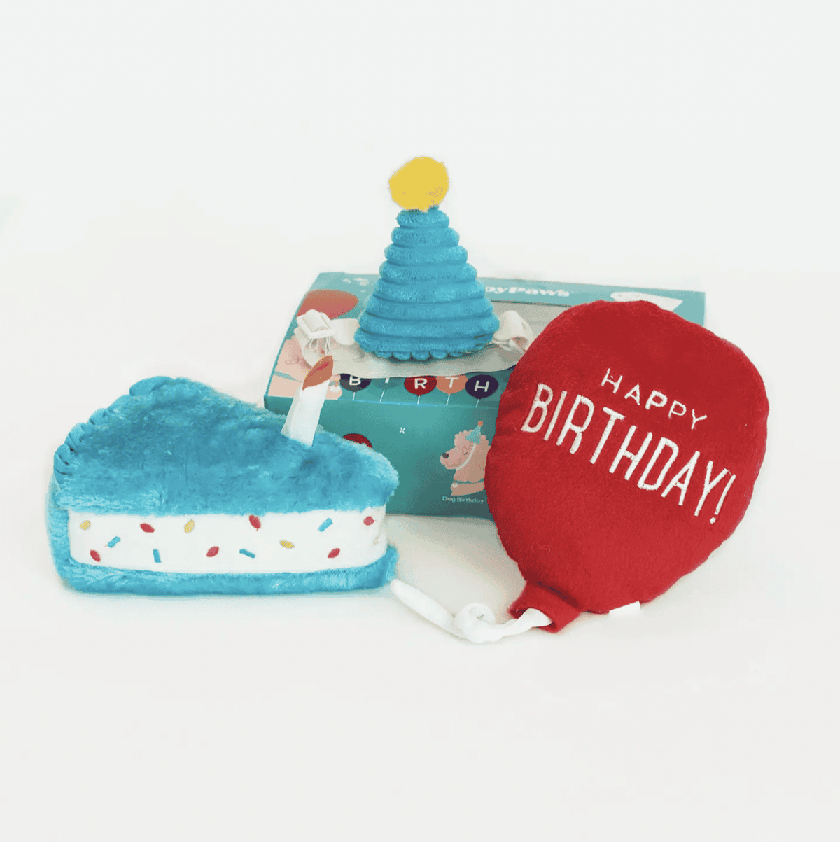 Birthday box blue