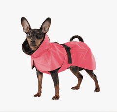 Visibility raincoat lite hot pink