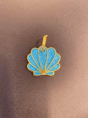 ID tag glitter shell