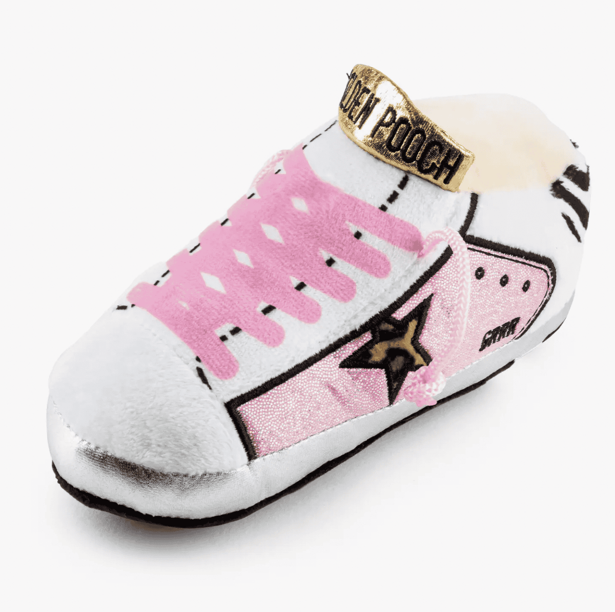 Golden Pooch pink