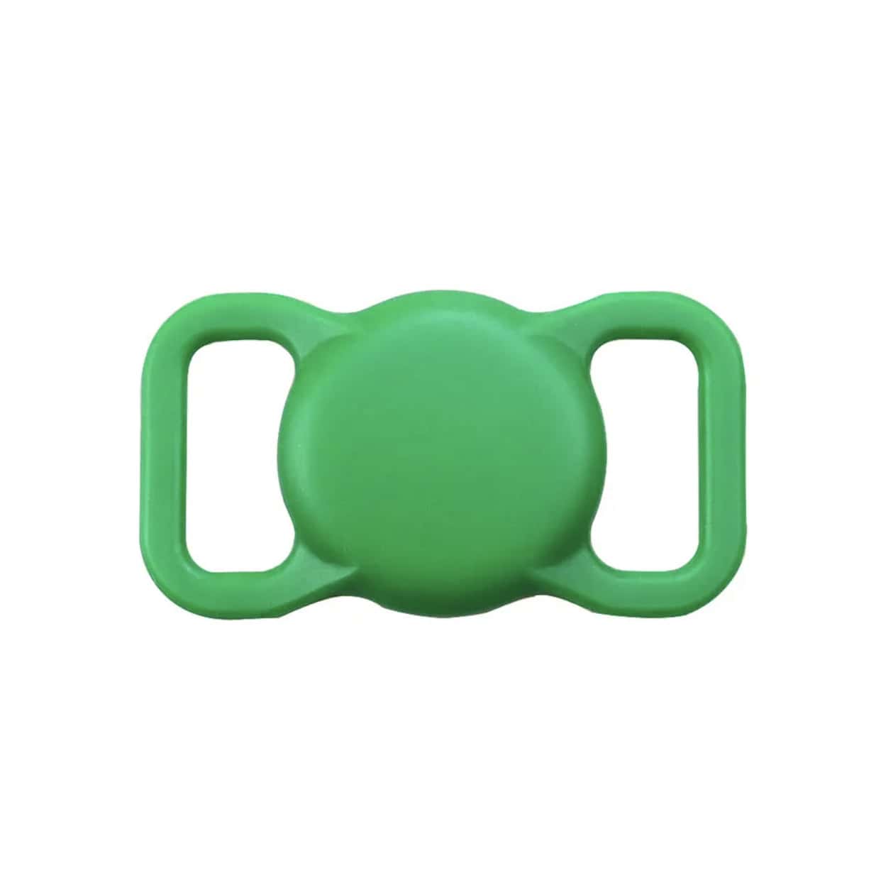Air tag holder green
