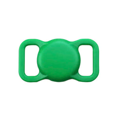 Air tag holder green