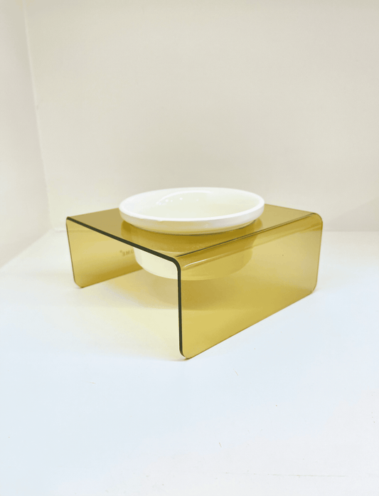 Bowl enkel plexi bruin