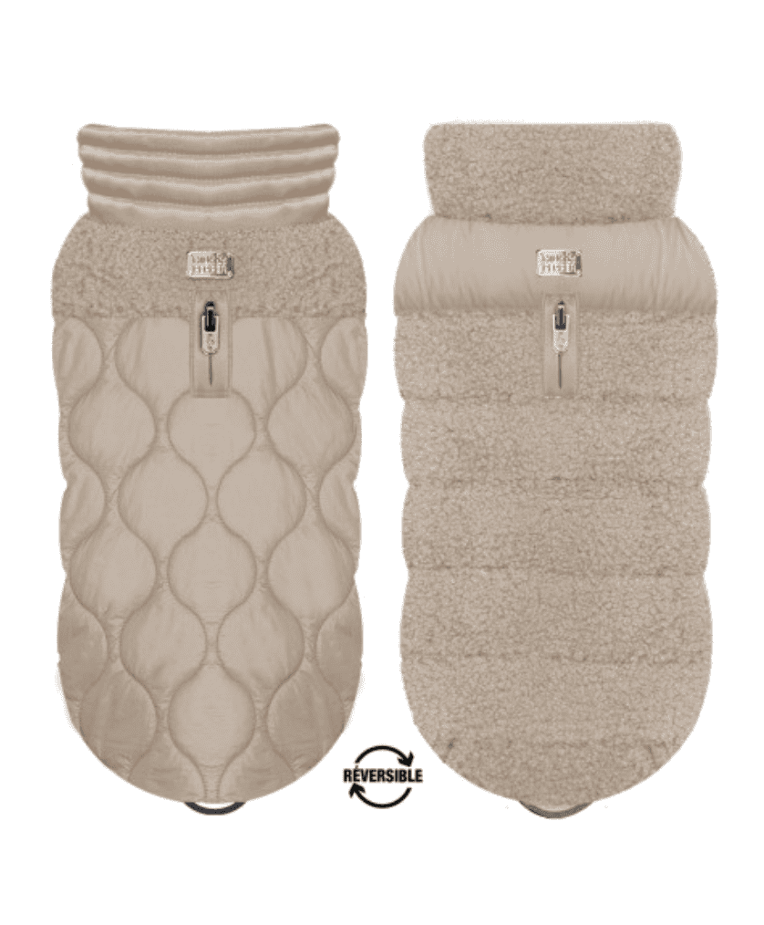 Amelia Reversible Puff jacket
