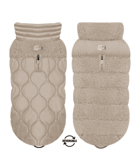 Amelia Reversible Puff jacket