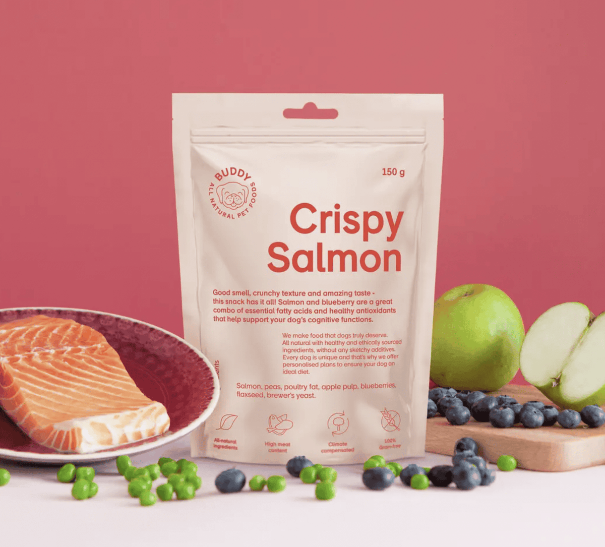 Crispy Salmon