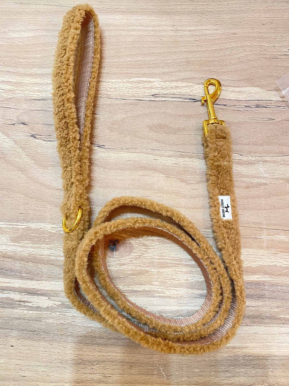 Sherpa leash Camel