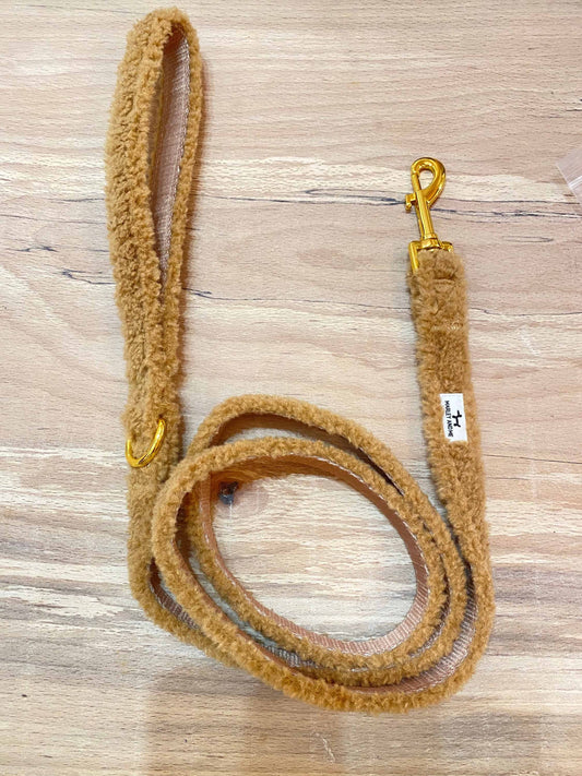 Sherpa leash Camel
