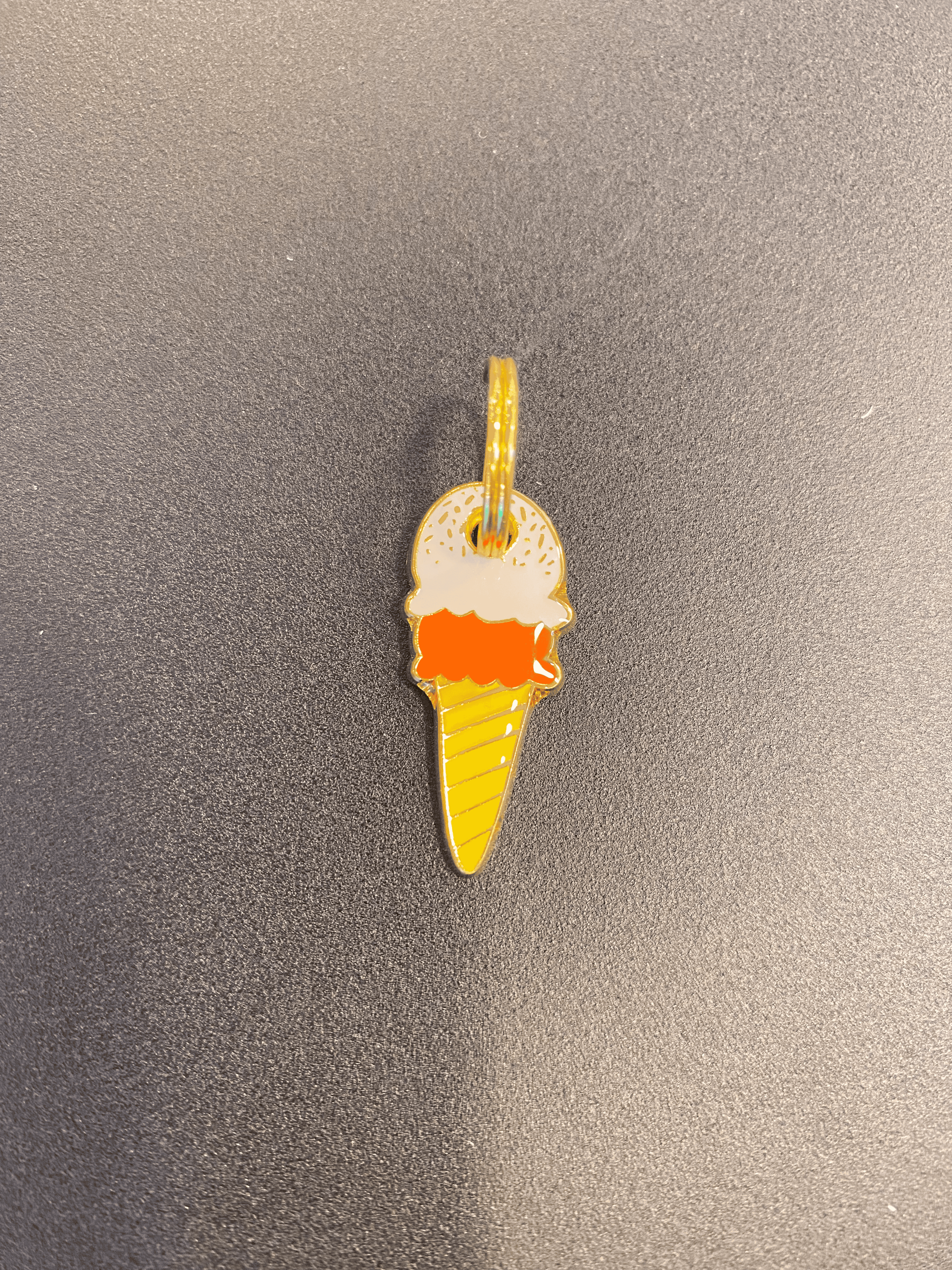 ID tag Ice cream