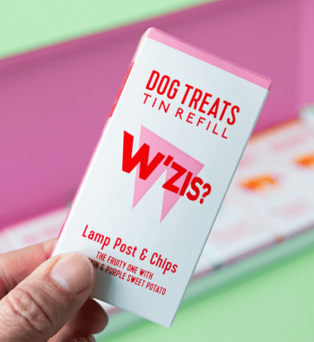 Tin refill Lamp Post & chips