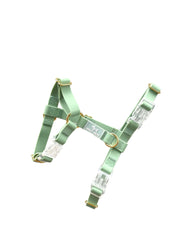 Mallorca harness matcha green