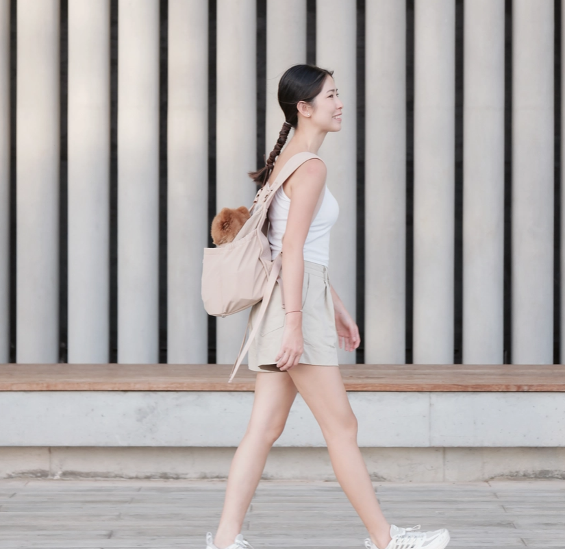 Let's Adventure voor- en achterdrager