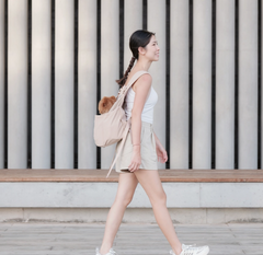 Let's Adventure voor- en achterdrager