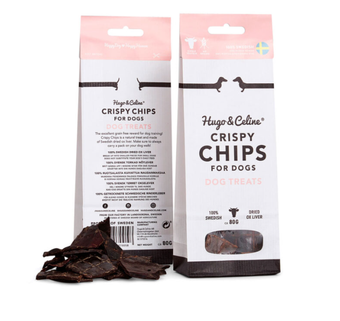 Crispy chips