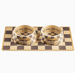 Placemat Chewy Vuitton brown