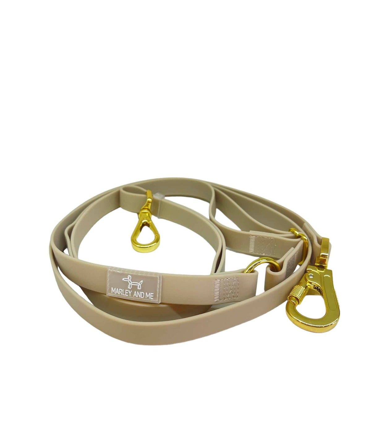 Handsfree leash beige