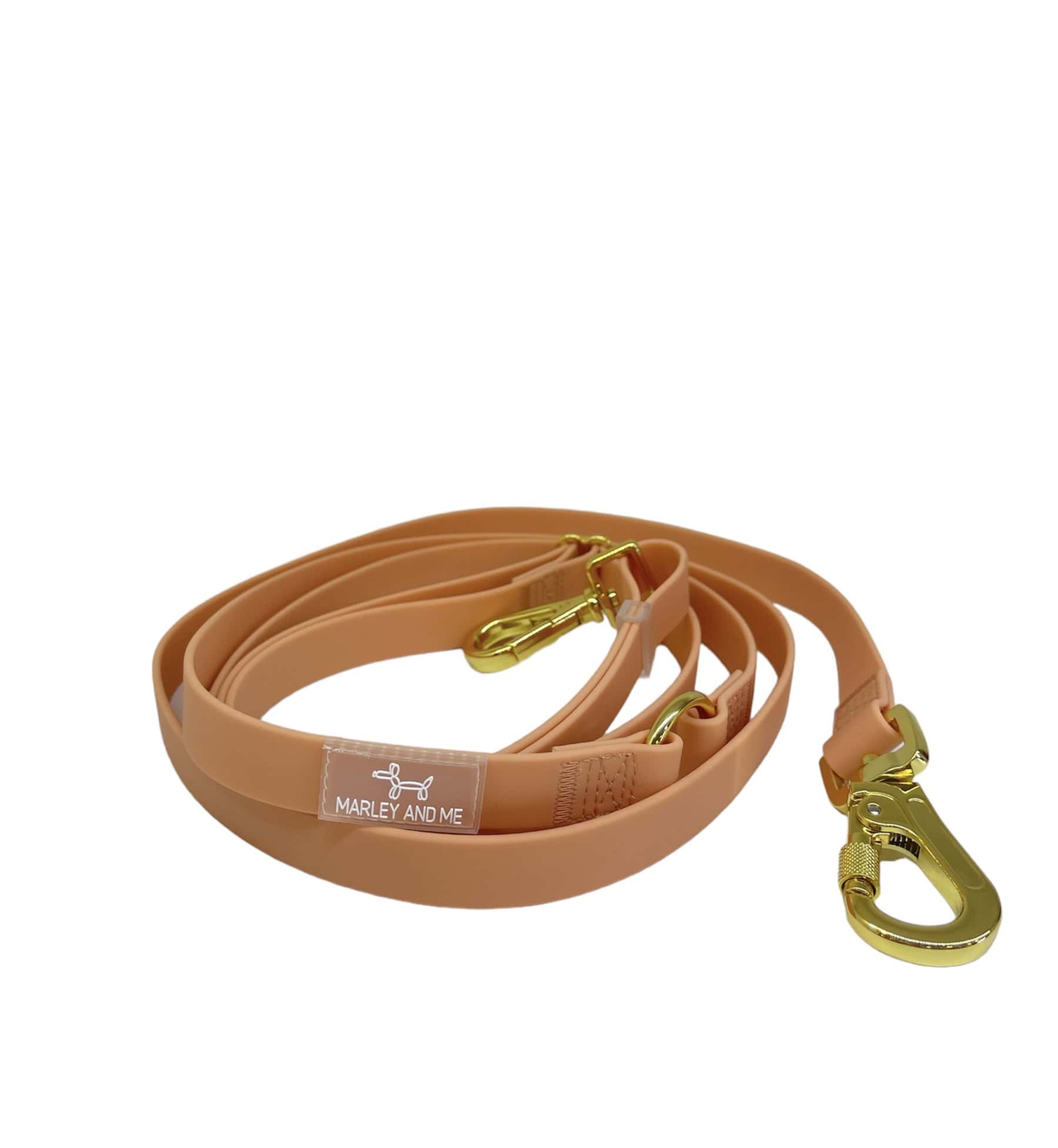 Handsfree leash saffron