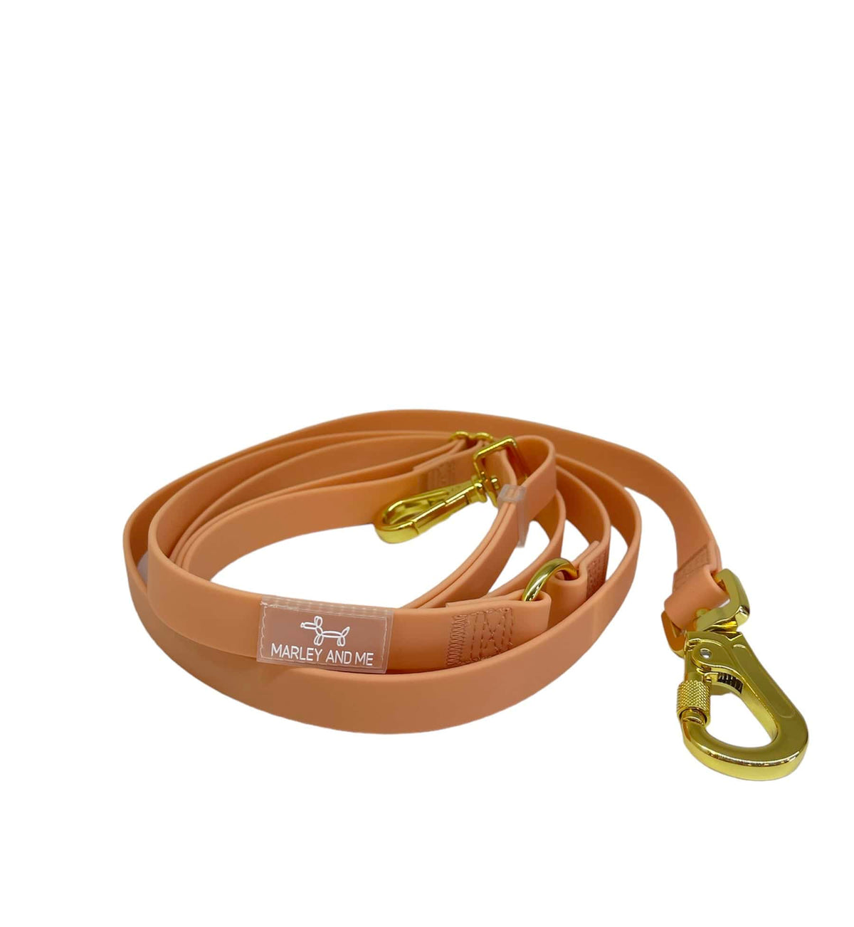 Handsfree leash saffron