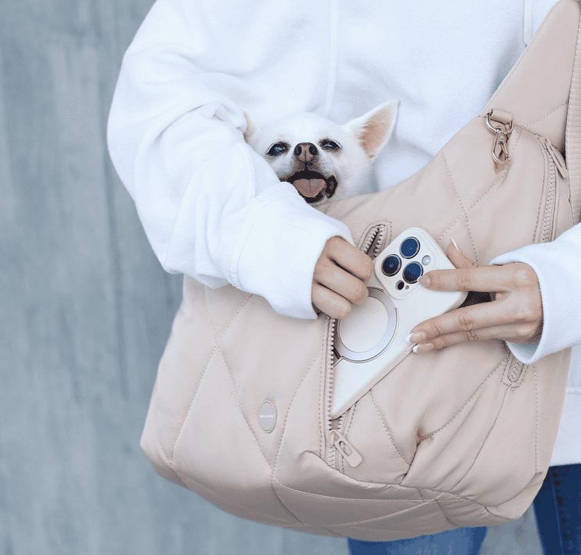 Cloud Crossbody Latte
