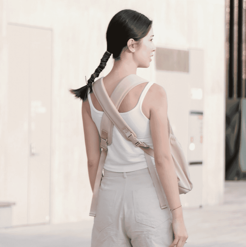 Let's Adventure voor- en achterdrager