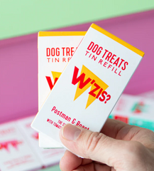 Tin refill Postman & roast