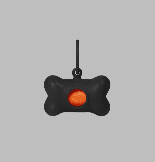 Poepzakhouder Bon Ton zwart