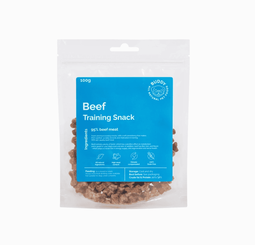 Beef training snack