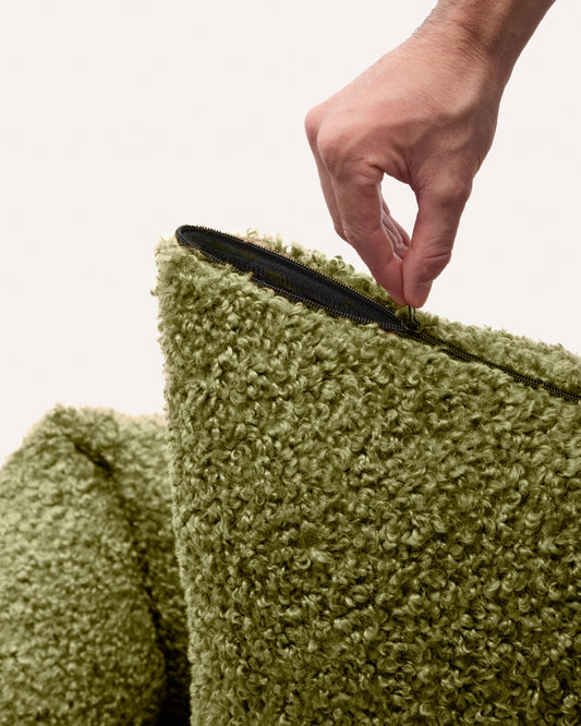 Hondenmand Snozy Green