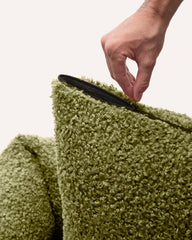 Hondenmand Snozy Green