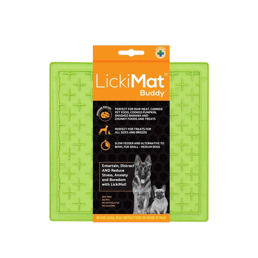 Licki mat buddy groen