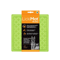 Licki mat buddy groen