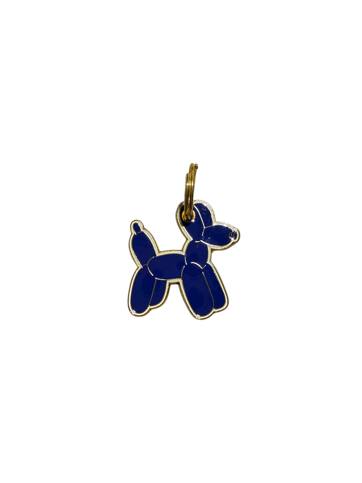 ID Tag Navy blue