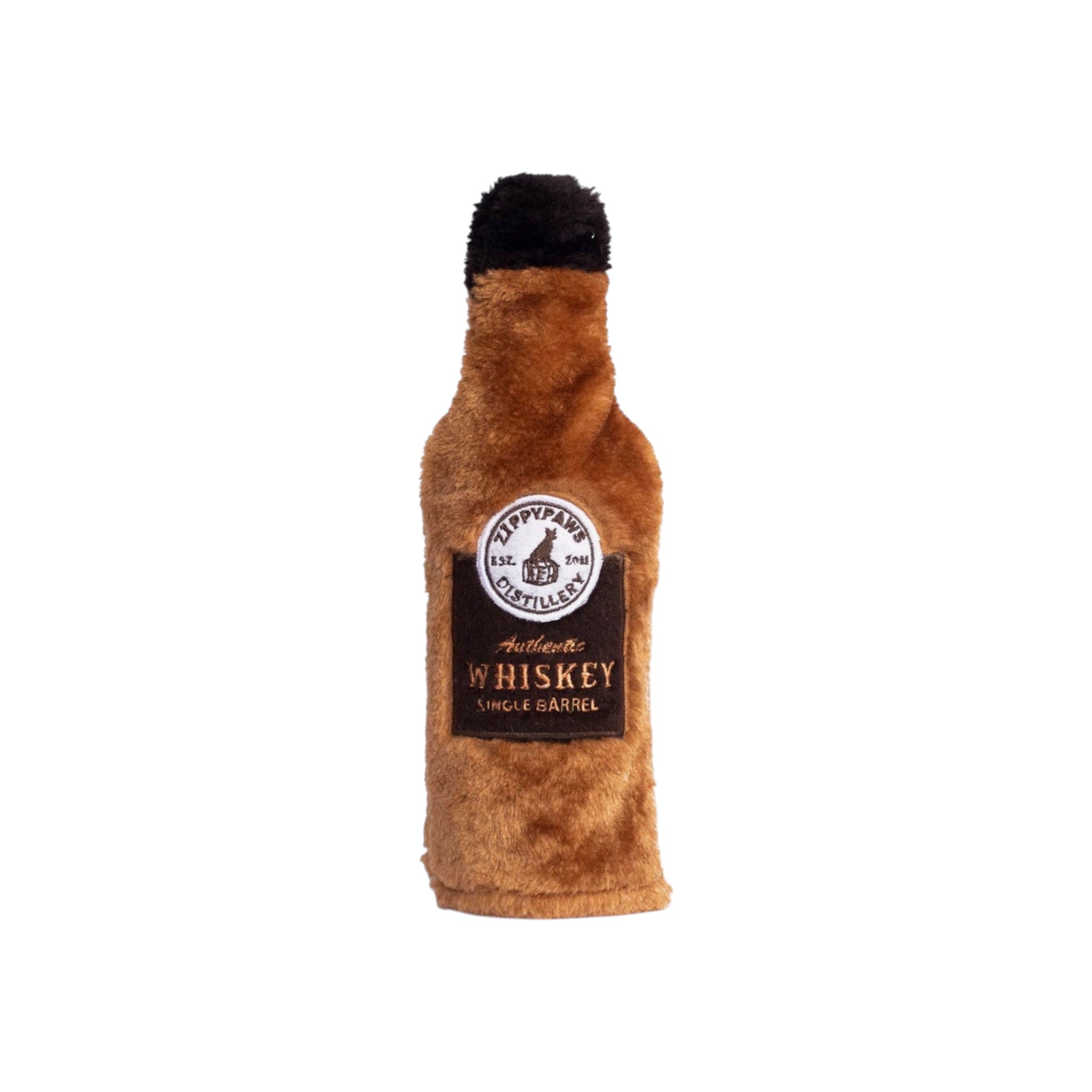Whiskey fles
