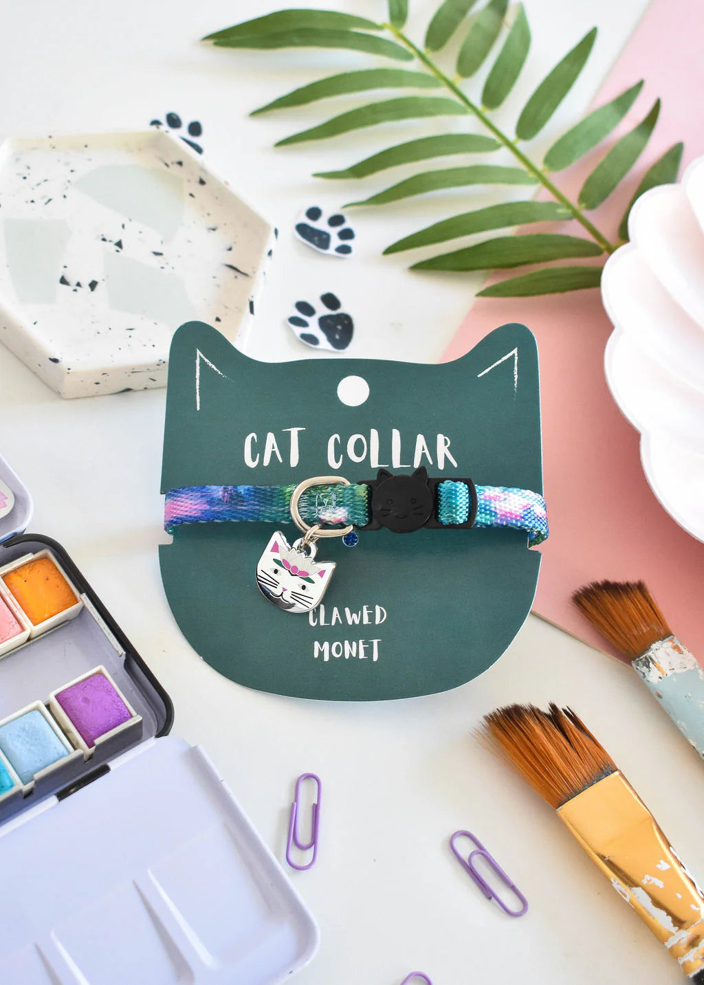 Katten bandje Clawed Monet